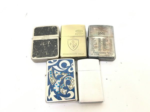 1円 難あり含む ジッポー オイルライター 喫煙器具 ライター おまとめ大量セット EV109
