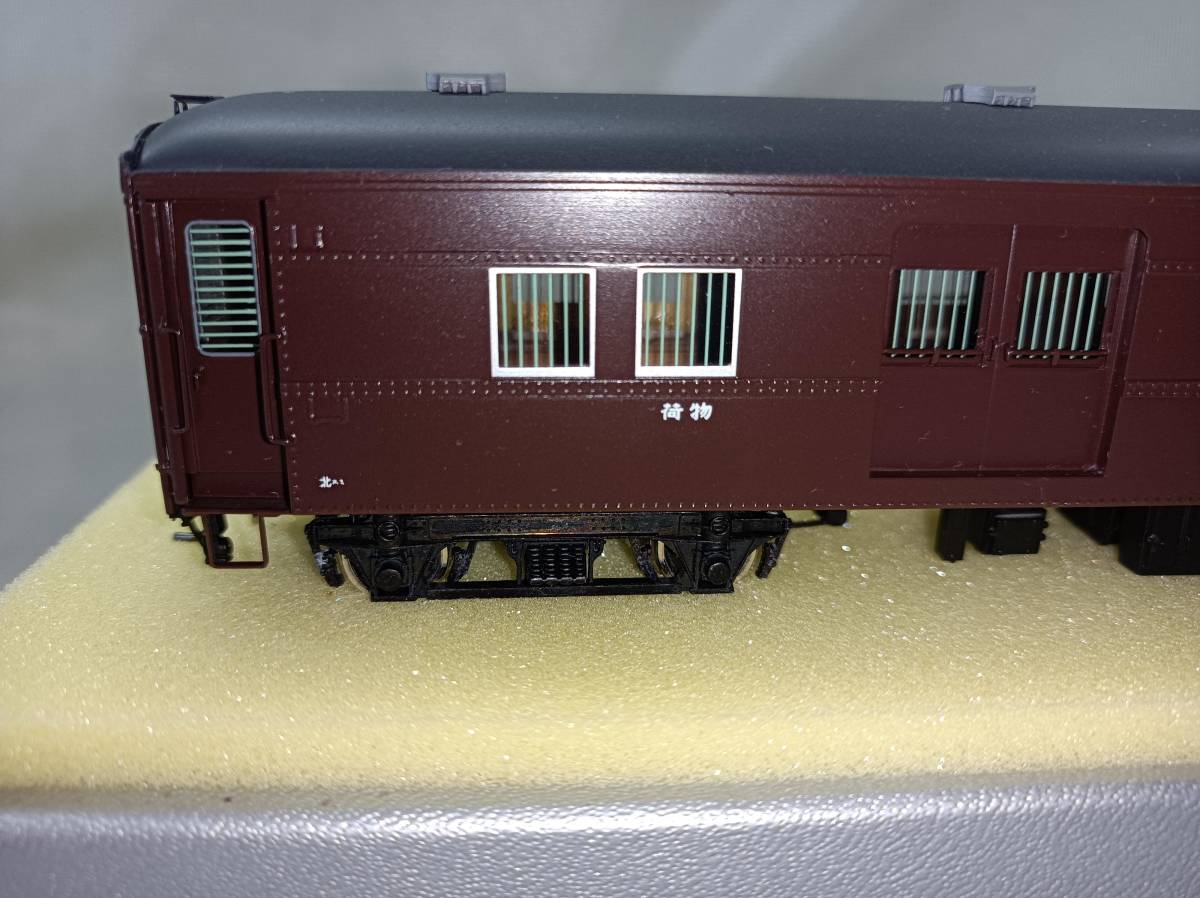 FUJI フジモデル マニ36 丸屋根 オハ35改造(A) HOゲージ 鉄道模型 現状