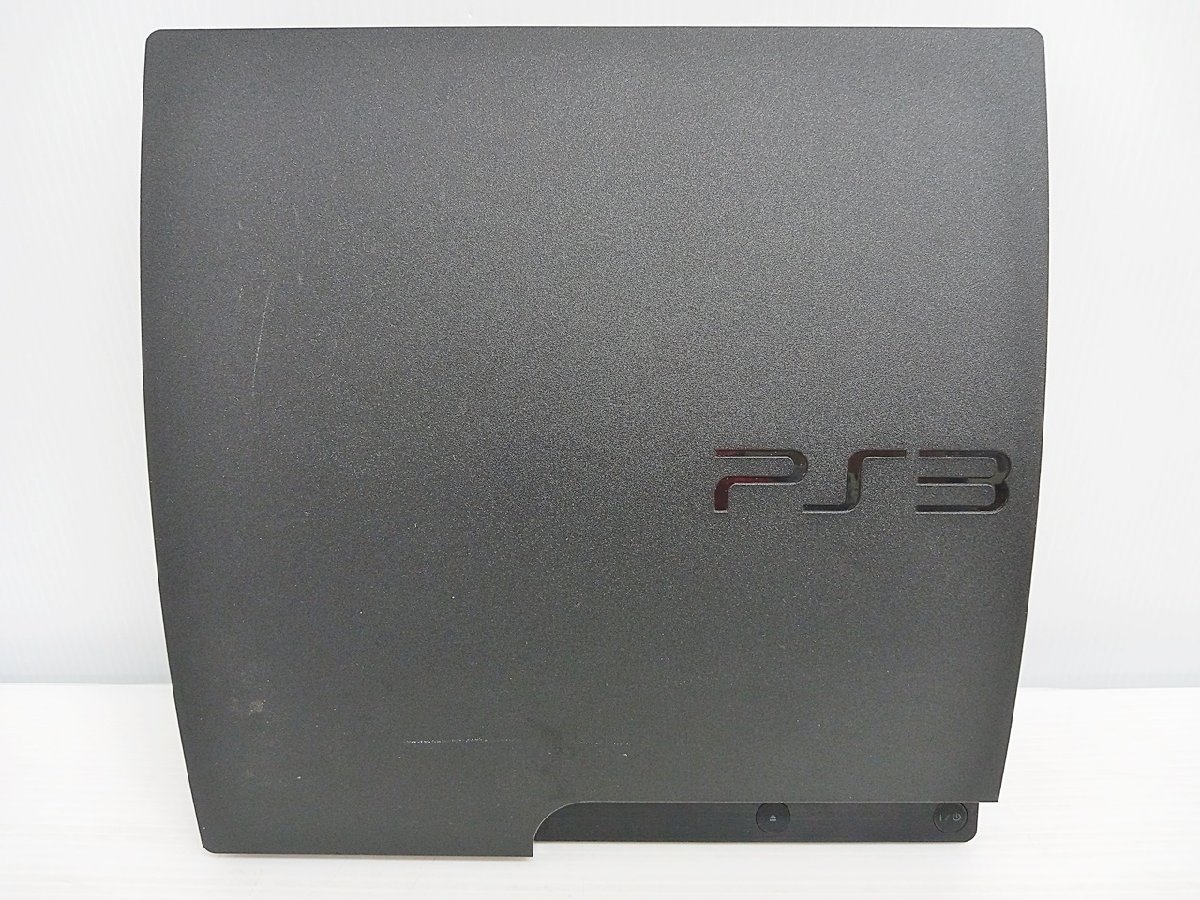 [KA4B-512-025-1] SONY ソニー PlayStation3 PS3 プレイステーション3 CECH-3000B 本体のみ 通電のみ確認 ジャンク