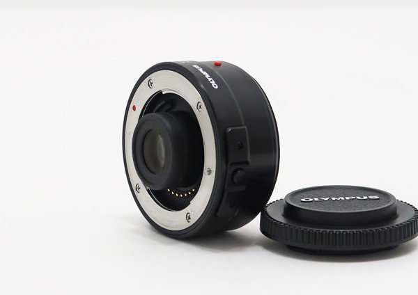 ◇美品【OLYMPUS オリンパス】M.ZUIKO DIGITAL 2x Teleconverter MC-20 カメラ用アクセサリー