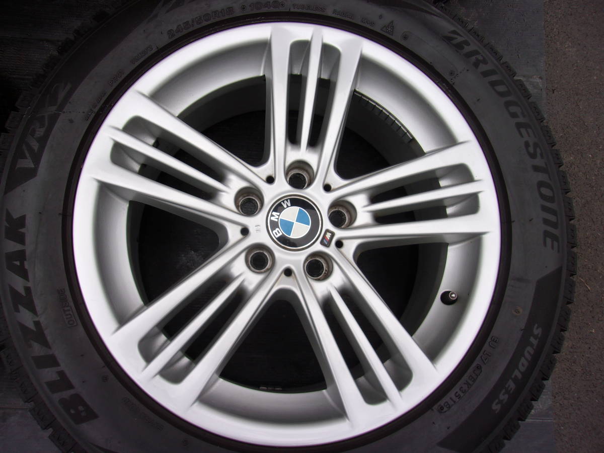 ☆売切り☆BMW X3 F25 スタースポーク M368 純正☆深溝VRX2☆245/50R18 