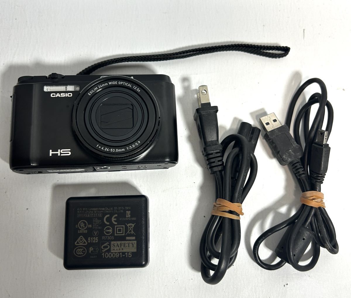 1円スタート CASIO EX-ZR1000 デジタルカメラ コンパクトデジタル 
