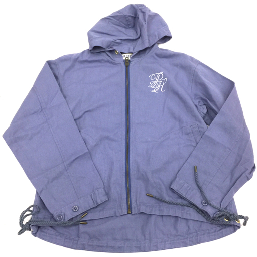 ピンクハウス サイズ表記なし コットン 長袖 ジップアップ パーカー  