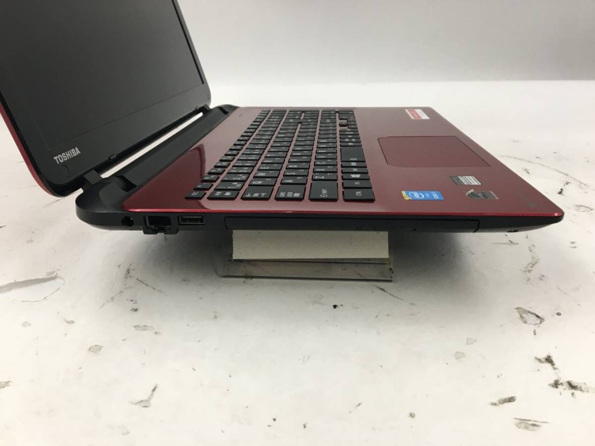 TOSHIBA/ノート/SSHD 1000GB/第4世代Core i7/メモリ8GB/8GB/WEBカメラ