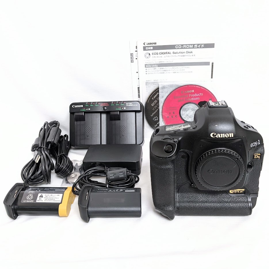 1円スタート【ジャンク】Canon キャノン EOS3 フィルム一眼レフカメラ