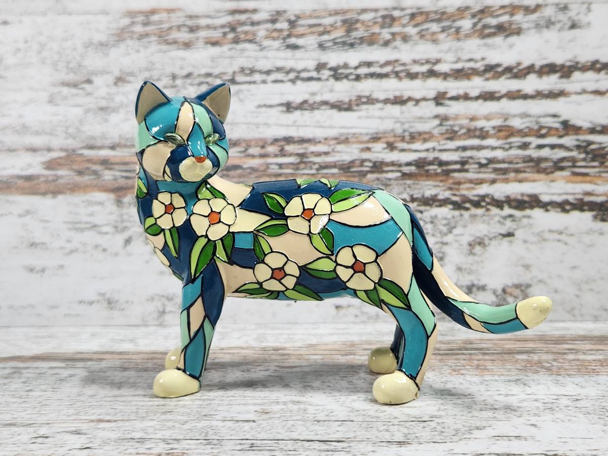 ティファニー　キャット ハミルトン　フィギュア ティファニー ハミルトンコレクション 猫 キャット フィギュア 置物