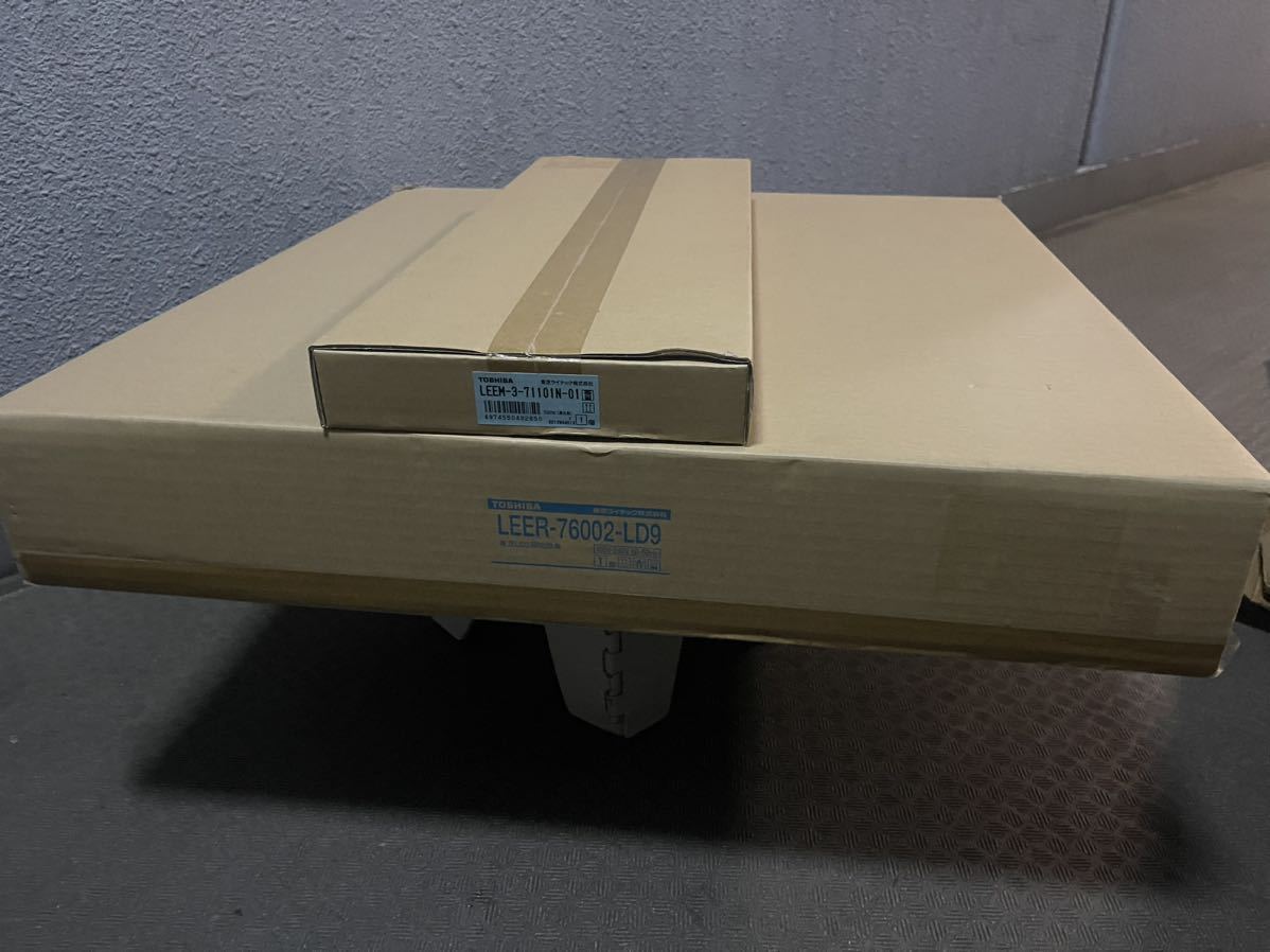 東芝ライテック LEKR760112N-LD9 （LEER-76002-LD9＋LEEN-3-71101N-01）スクエア照明 埋込□６００開放 ベース照明 天井照明 ベースライト_3