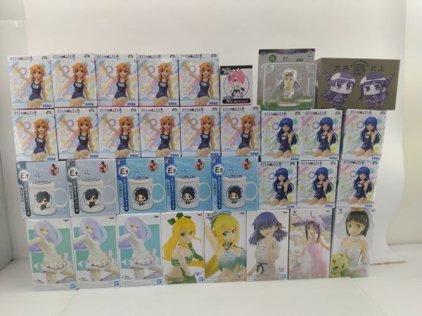 54/F269×ひぐらしのなく頃に卒・刀剣乱舞他 プライズ商品まとめ売り