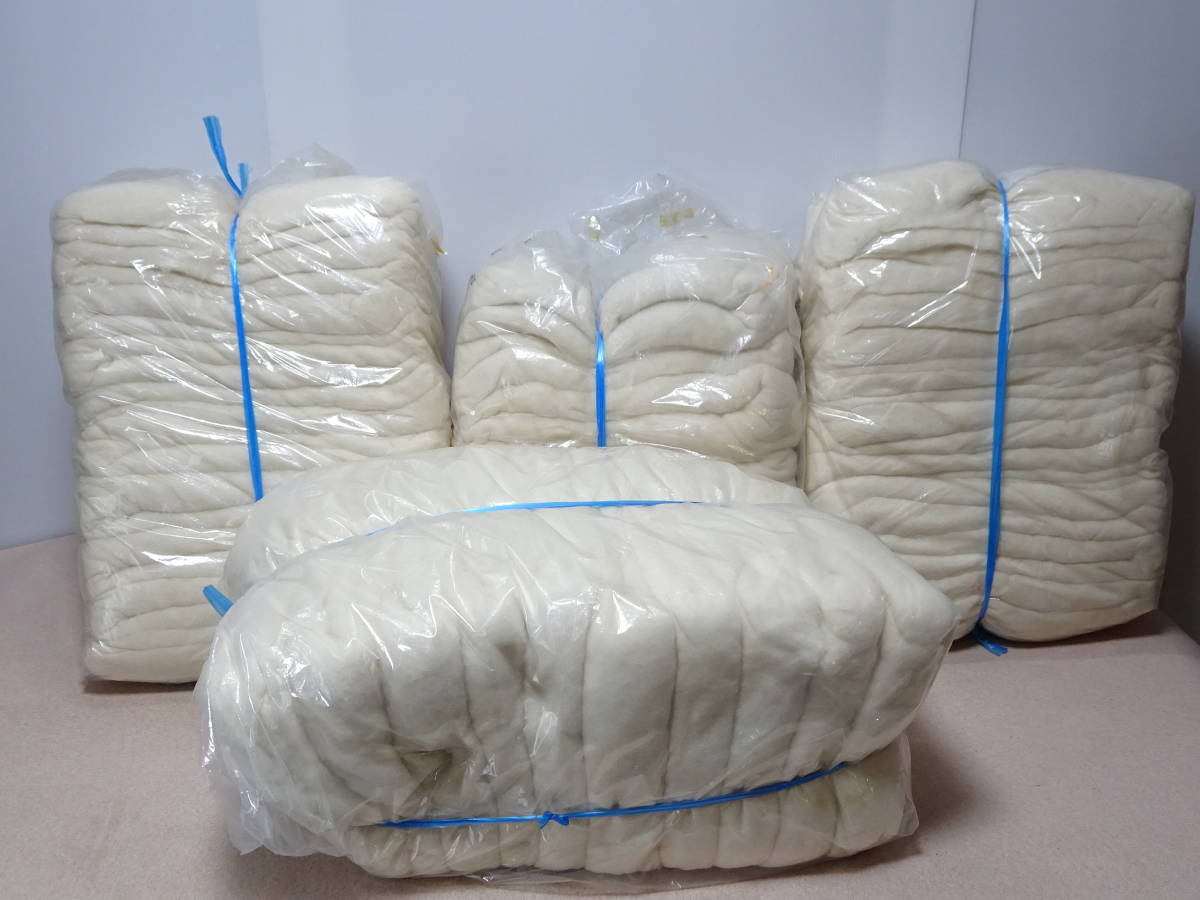 ☆★sn 閉店した呉服店より 綿 大量まとめて 総重量13㌔位 当時物