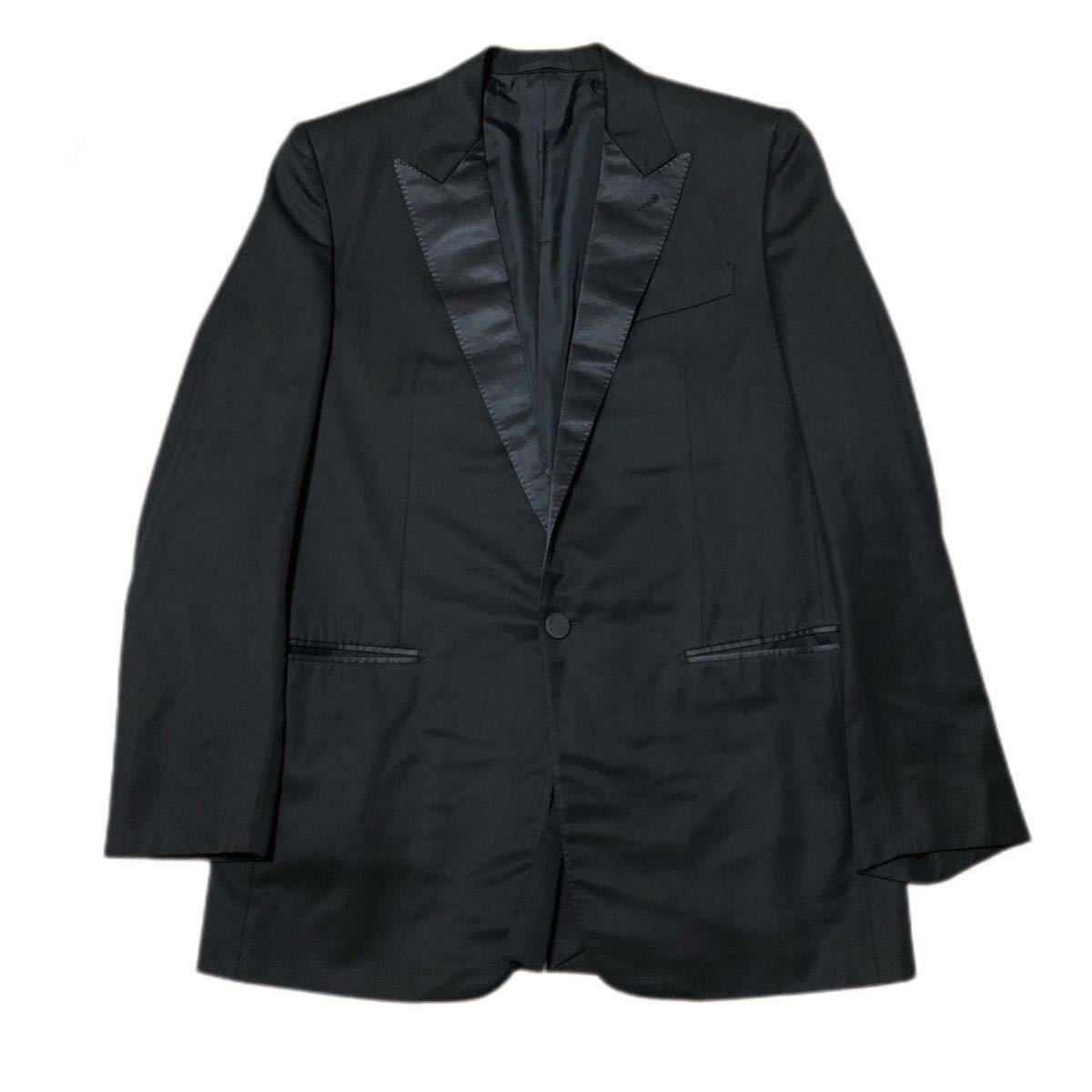 究極の紳士 ルイヴィトン LOUIS VUITTON セットアップ 黒 シルク