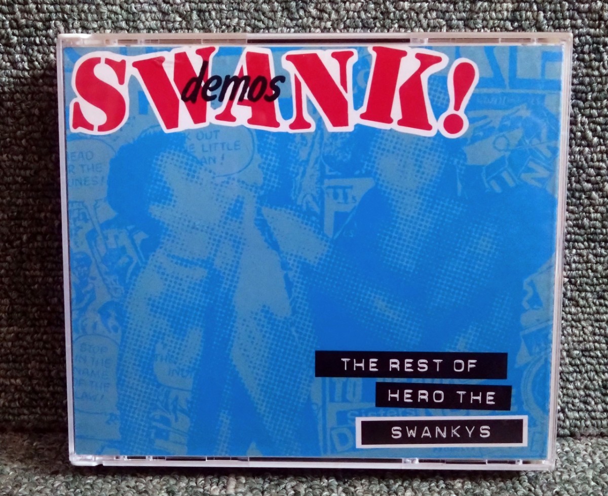THE SWANKYS スワンキーズ swank demos & lives デモ ライブ 音源 80s