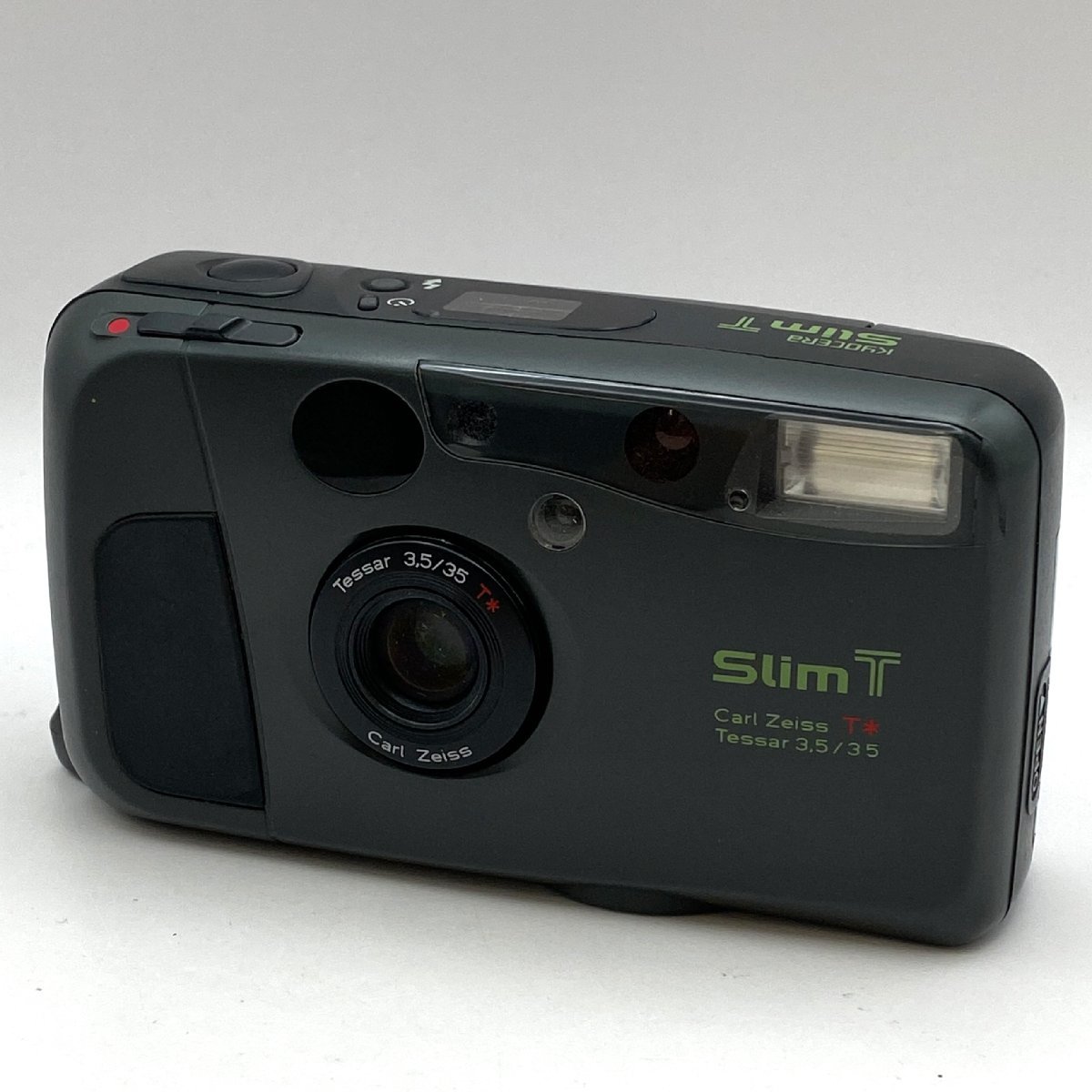T Slim 京セラ KYOCERA | フィルムカメラ コンパクト Kyocera - 1円