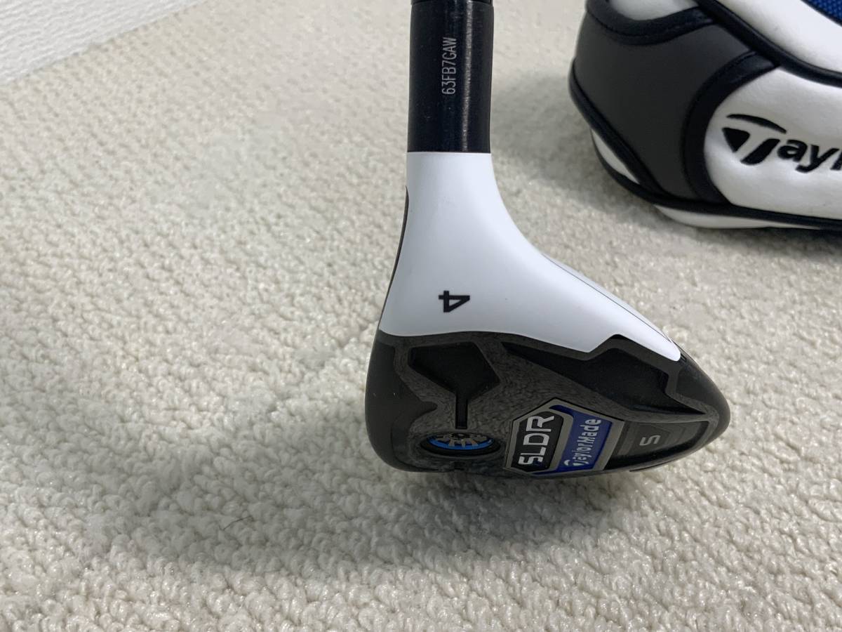 SLDR S テーラーメイド ユーティリティ レスキュー TaylorMade 4番 UT