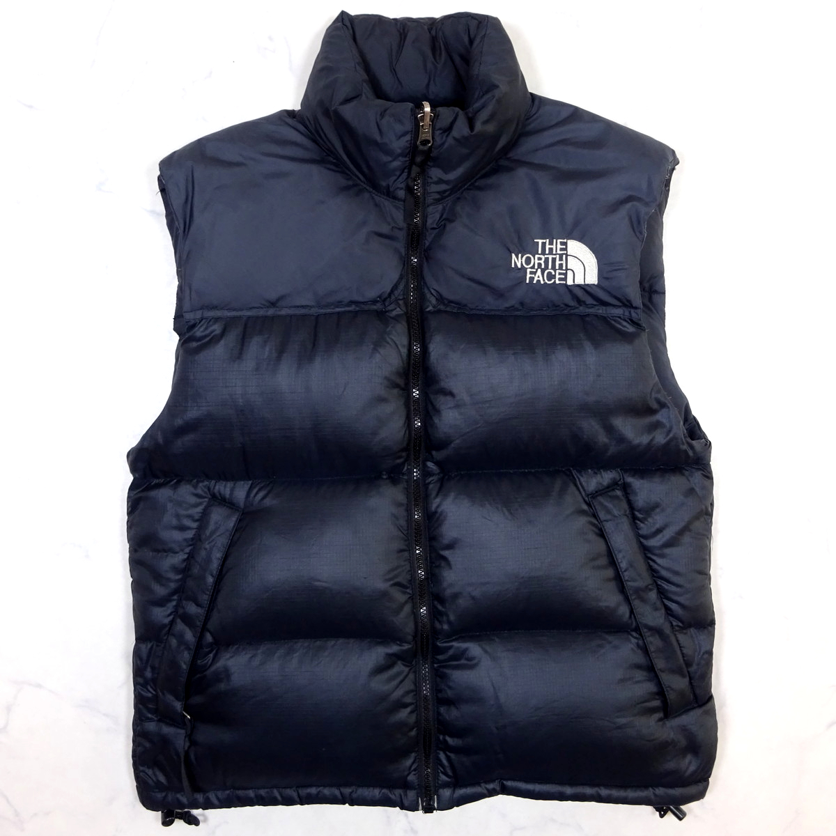 90s THE NORTH FACE NUPTSE DOWN VEST ノースフェイス ヌプシ ダウン