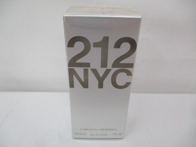 キャロライナ ヘレラ CAROLINA HERRERA 212 EDT SP 30ml 未開封品 231216