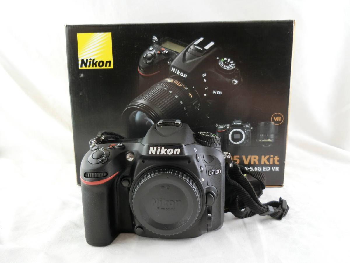 Nikon ニコン デジタル一眼レフカメラ D7100 ボディのみ 【公式通販】