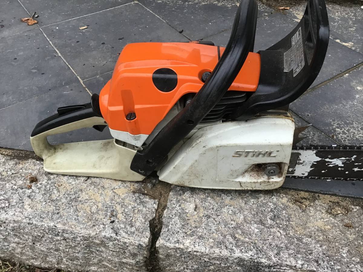 スチール MS-241 ジャンク MS STIHL ジャンク 其の スチール スチール MS-241 ジャンク MS STIHL ジャンク 其の スチール