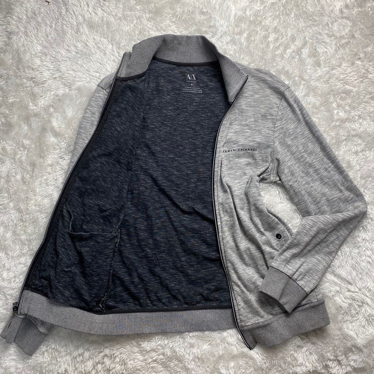 美品 アルマーニ エクスチェンジ ARMANI EXCHANGE トラックジャケット
