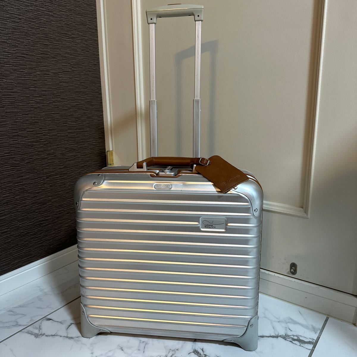 リモワ RIMOWA ルフトハンザ 921.90 ボーイング747トパーズ ビジネス 