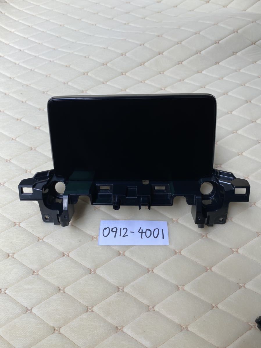 【年末年始特別価格】【美品】マツダCX-5KF CX-8KG 純正8インチディスプレイ　カーナビゲーションモニター