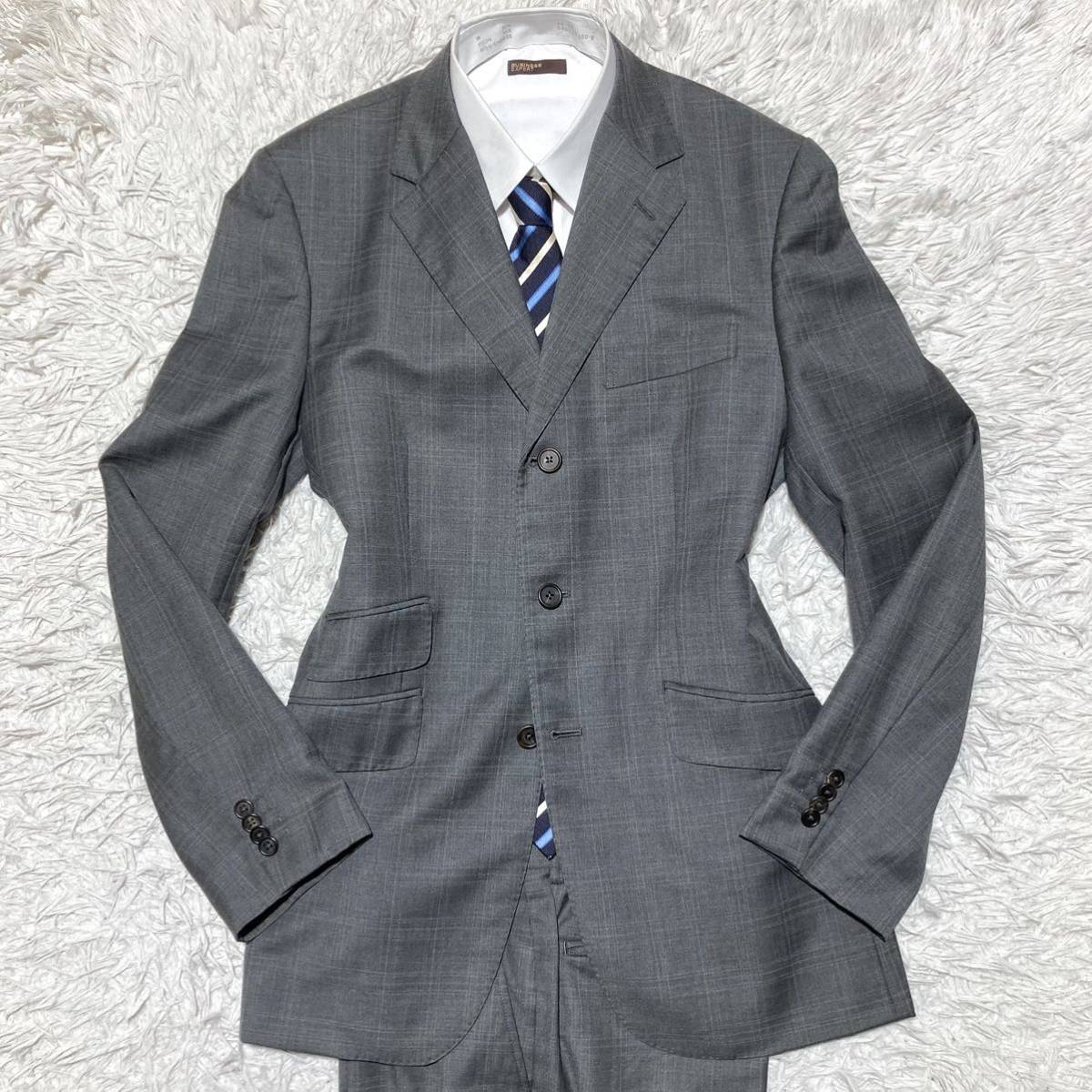 ポールスミス PaulSmith スーツ デルフィノ L チャコールグレー ポールスミス PaulSmith スーツ デルフィノ L チャコールグレー