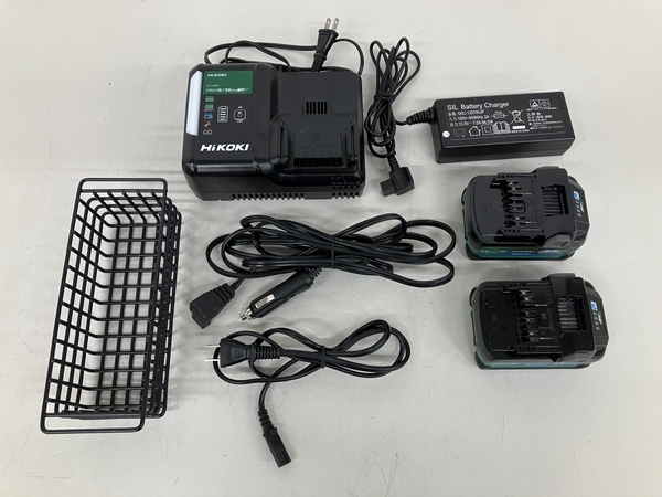 HIKOKI UL 18DBA コードレス 冷温庫 UC 18YDL バッテリー充電器付き