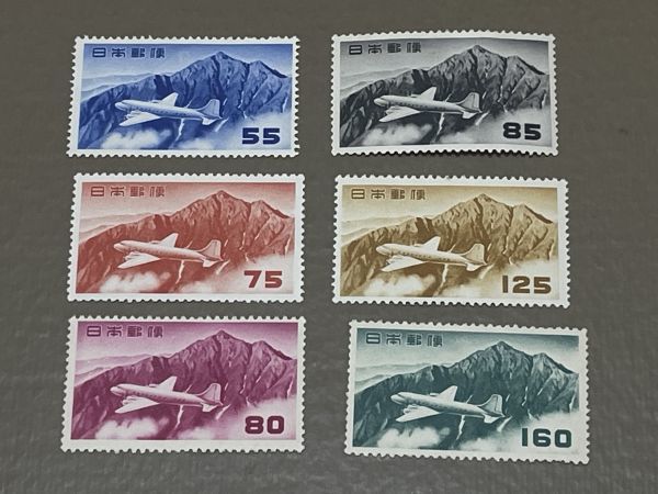 美品！円単位立山航空 80円 NH