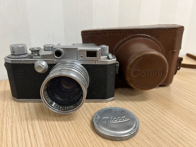 長「13814」【ジャンク】Canon キャノン camera company inc. NIKKOR-S