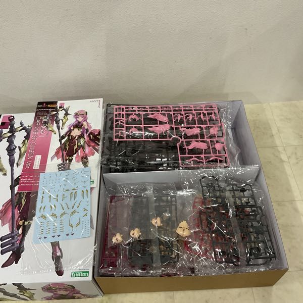 1円〜 コトブキヤ フレームアームズ・ガール×M.S.G. ドゥルガーI ダークネスクイーン Ver. Amazonco.jp 限定 コトブキヤ 1円〜 フレームアームズ・ガール