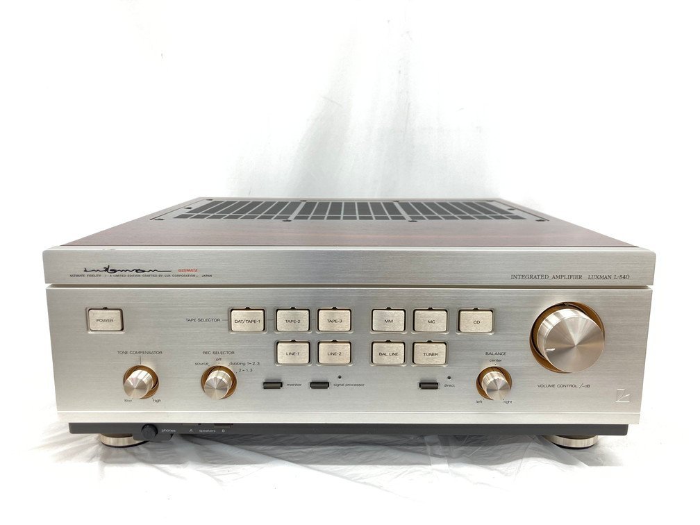 L-540 LUXMAN プリメインアンプ L-507Z｜製品情報｜ラックスマン株式