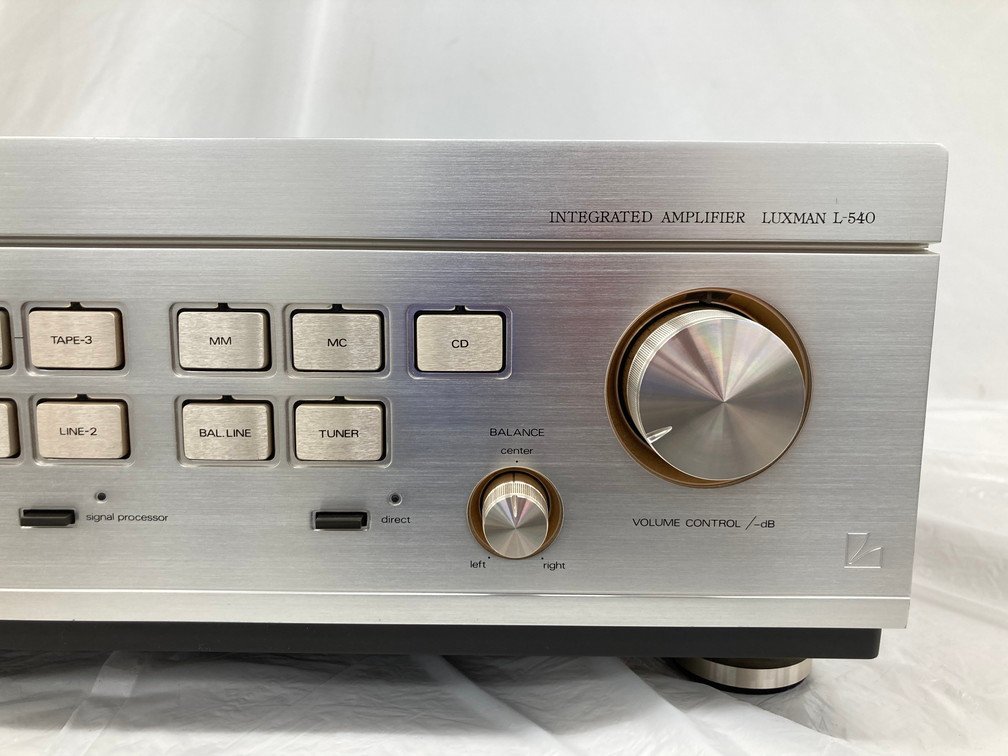 L-540 LUXMAN プリメインアンプ L-507Z｜製品情報｜ラックスマン株式