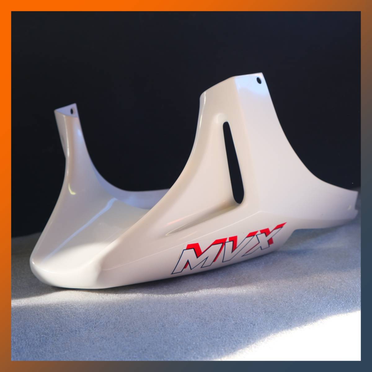 【未使用・当時物】MVX250F アンダーカウルセット 取付金具付 // 純正品 HONDA ホンダ フロント MC09 未開封品