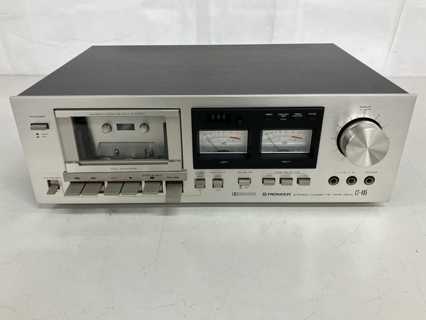 PIONEER パイオニア CT-405 ステレオカセットテープデッキ ジャンク
