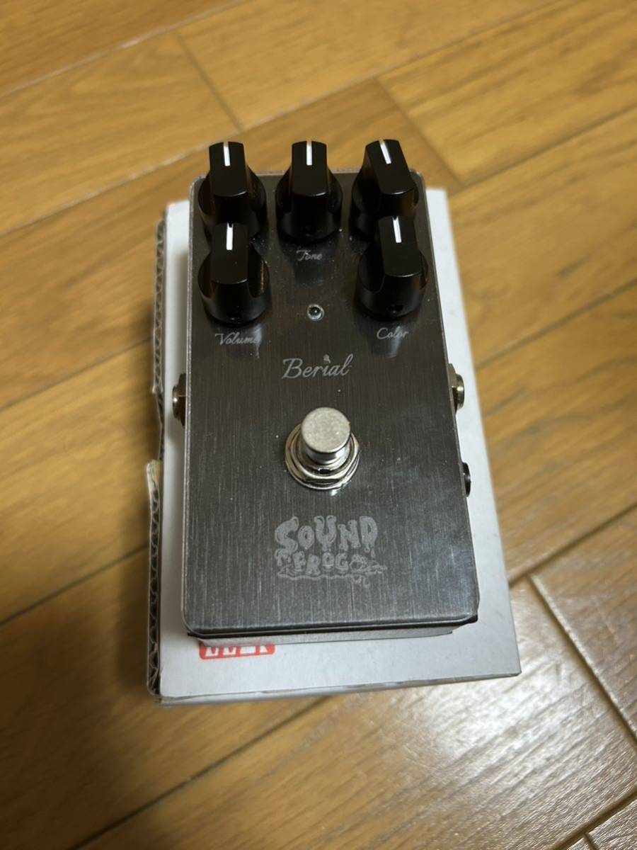 SOUNDFROG Berial 昇圧MOD ベース用 オーバードライブ Over Drive