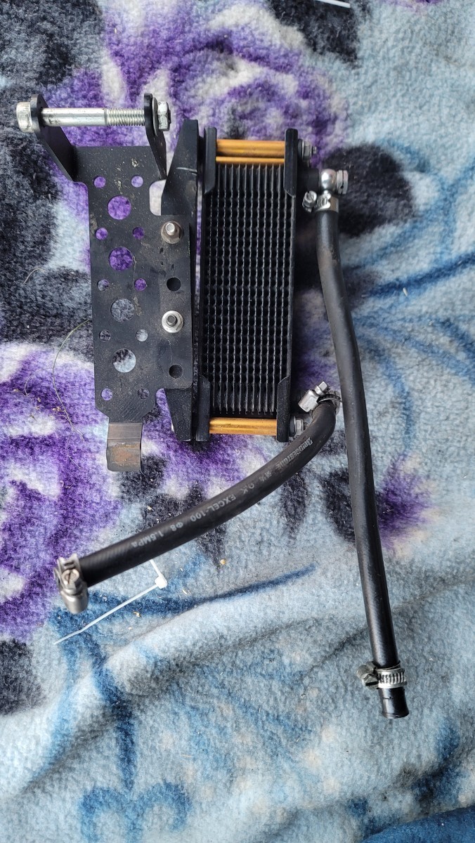 エイプ用オイルクーラー エイプ(ape)50⁄100 プロテクトオイルクーラー