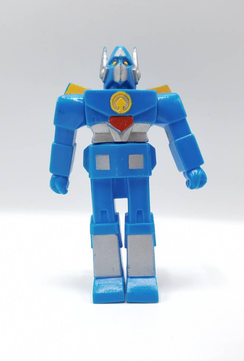 アオイダー　ダイオージャ　昭和レトロ　ソフビ　レア　ビンテージ　