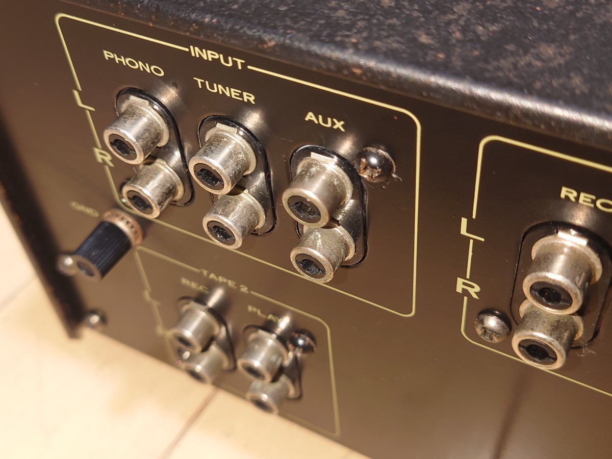 パイオニア プリメインアンプ SA-6800II Pioneer PIONEER - ☆昭和