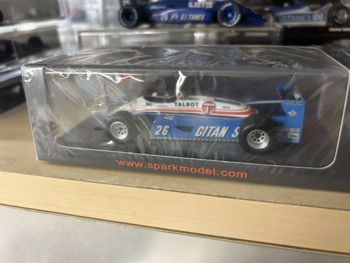 Spark スパーク 1⁄43 リジェ Ligier JSP2-HPD Spark スパーク 1⁄43