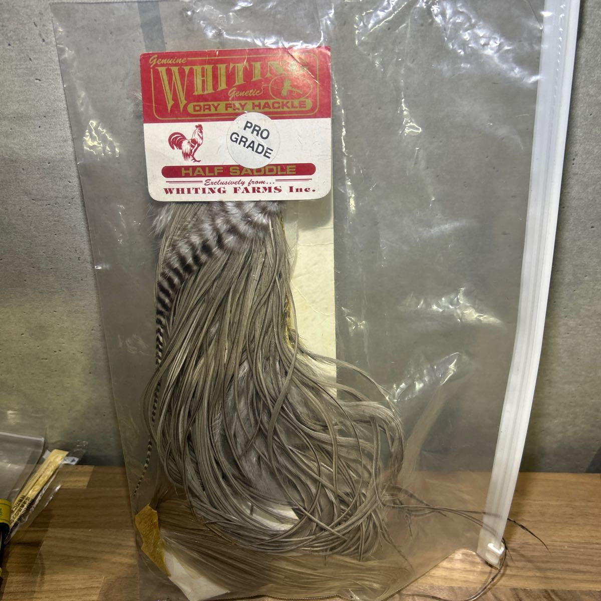 ホワイティング サドル