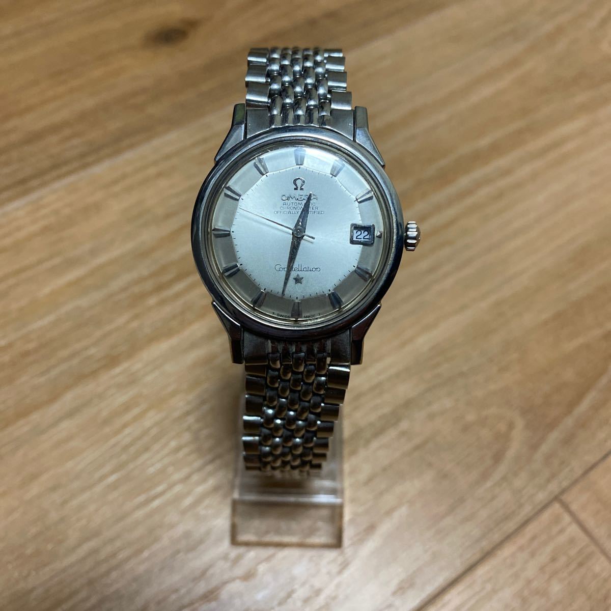 OMEGA Constellation 12角 オメガ コンステレーション 自動巻き デイト 中古品
