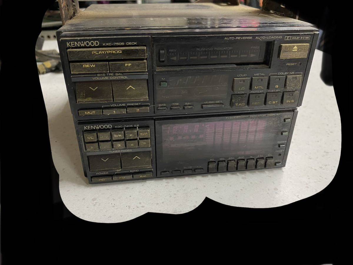 オーディオ機器 ALPINE アルパイン コンパクトディスクプレイヤー 753A