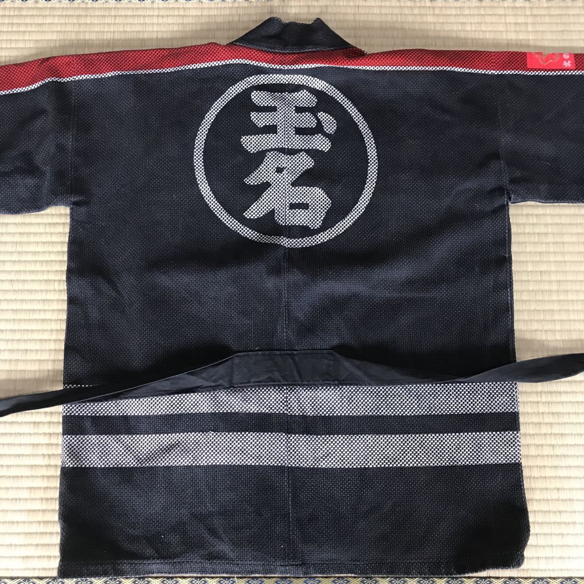 昭和レトロ 消防団 火消し 刺し子 半纏 はんてん はっぴ 法被 玉名