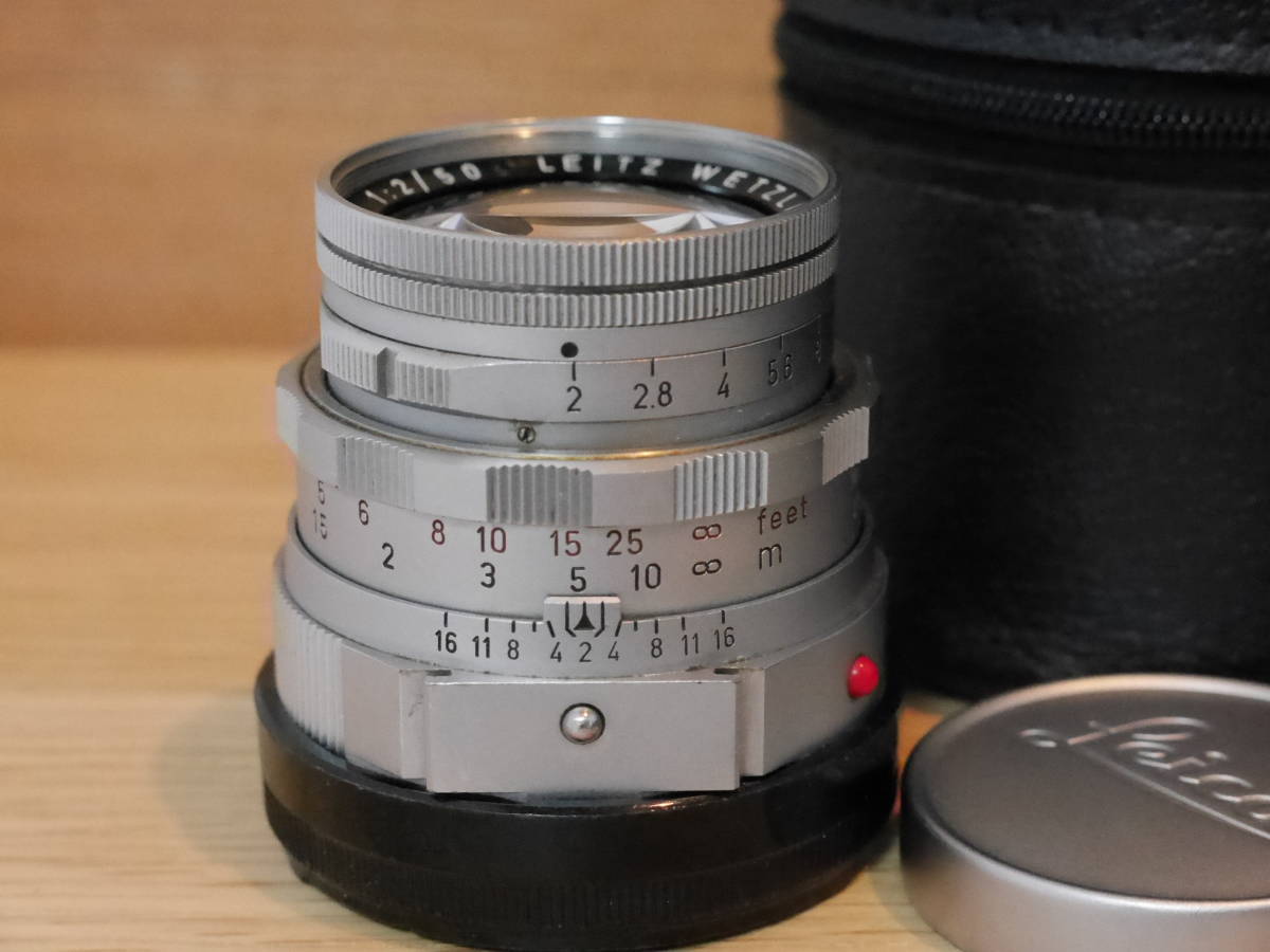 ☆LEICA DR SUMMICRON 50mm F2 / DR ズミクロン 50ミリ f2 Mマウント