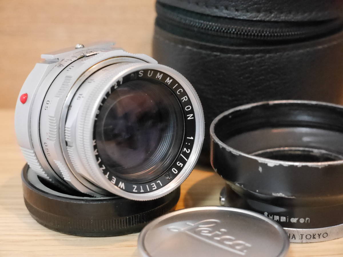 ☆LEICA DR SUMMICRON 50mm F2 / DR ズミクロン 50ミリ f2 Mマウント