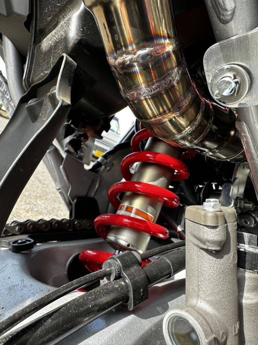 CRF250L NORIFUMI フルエキゾーストマフラー カーボンエンド