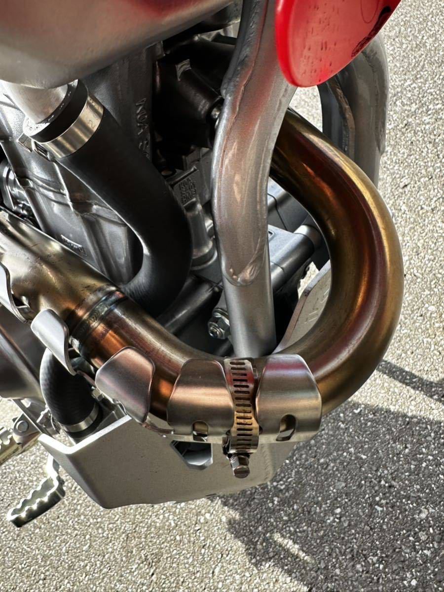 CRF250L NORIFUMI フルエキゾーストマフラー カーボンエンド