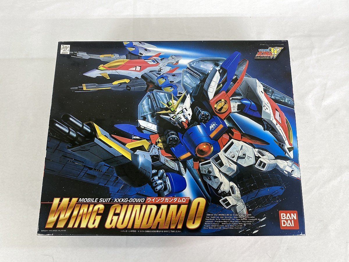 【1円～】【未開封】1/60 ウィングガンダムゼロ （新機動戦記ガンダムW）