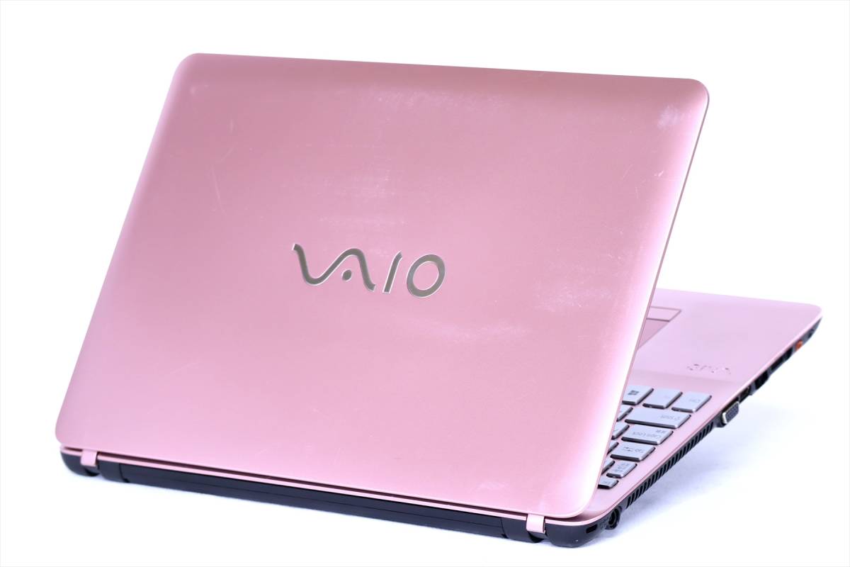 1円～】Office2021搭載！新品SSD換装済！15.5型FHD液晶快速PC！VAIO 
