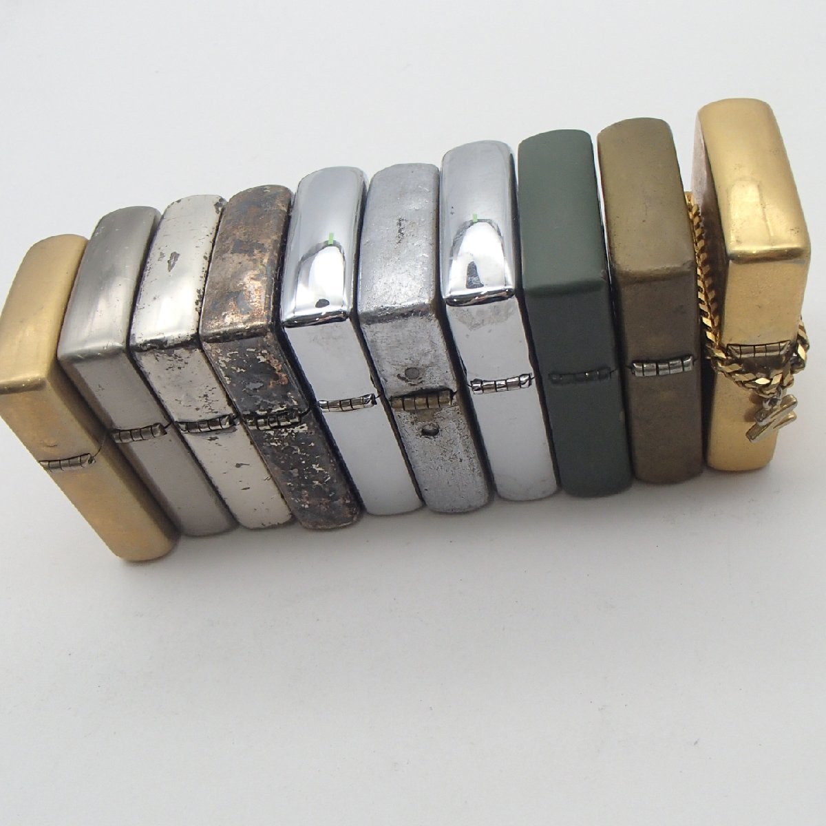 ジッポー ライター ガス ZIPPO Zippo 喫煙具 大量まとめ売り 8点セット 