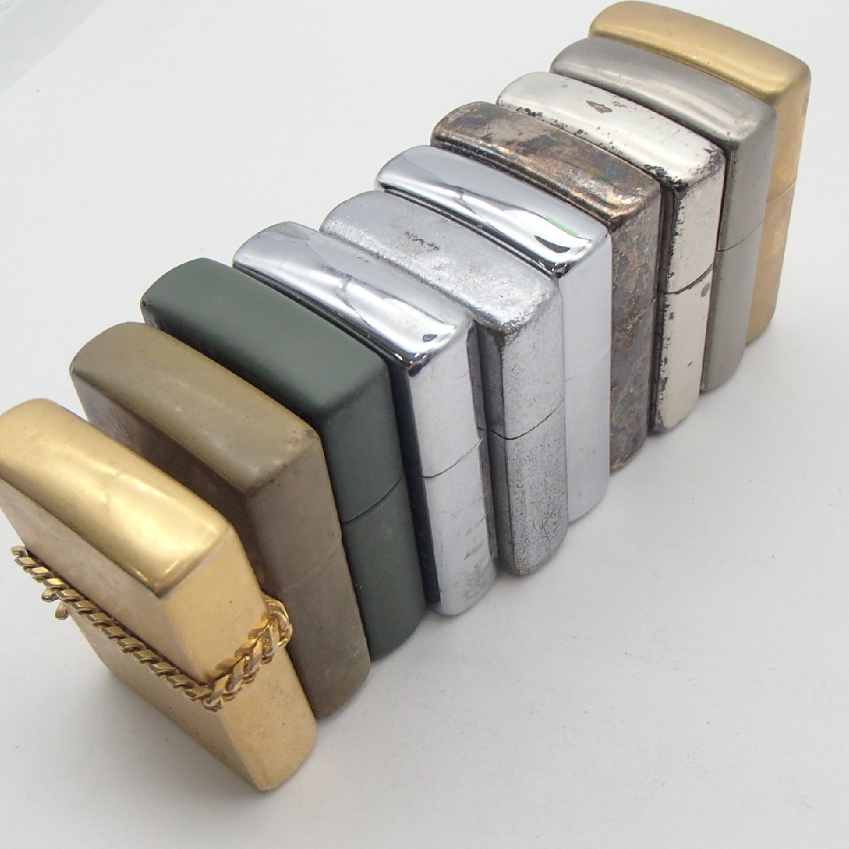 ジッポー ライター ガス ZIPPO Zippo 喫煙具 大量まとめ売り 8点セット 